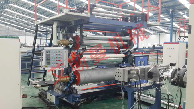 PVC Artificial Marble sheet production line