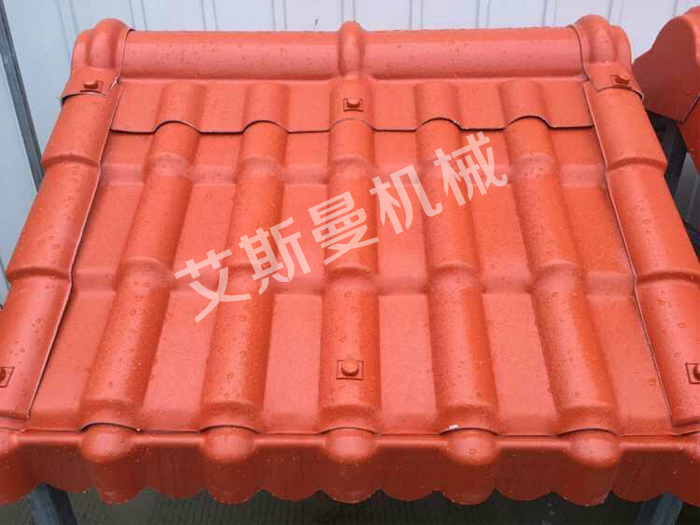 ASA PVC Roof Tile Machine