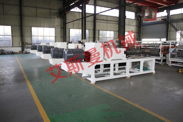 PVC Corrugated Tile Production Line