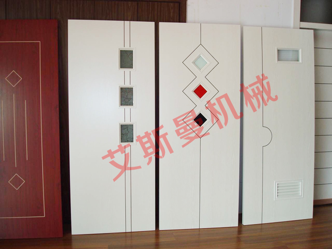 PVC（木塑）门板生产线