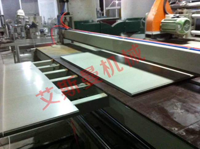 PVC Crust foamed board production line