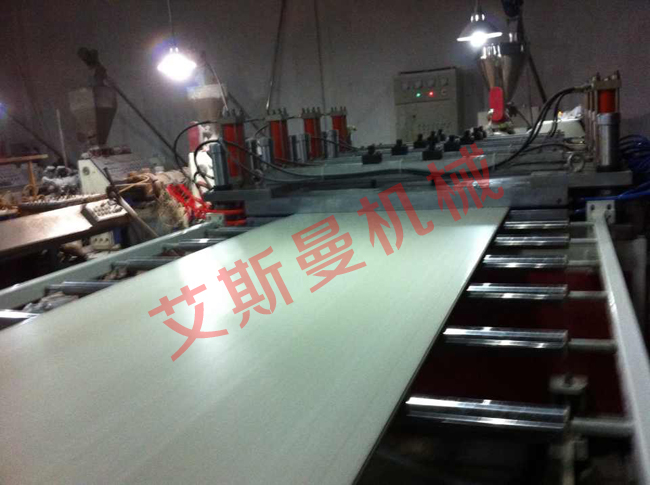PVC Crust foamed board production line