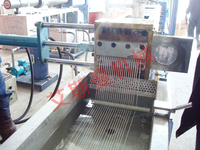 TSK parallel twin-screw granulation production line