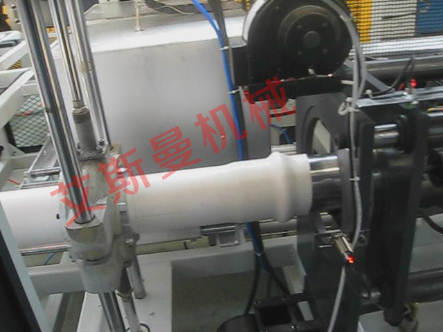 Full automatic pvc pipe belling machine