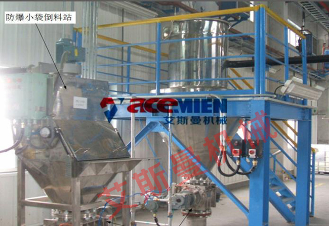 PVC Full automatic mixing feeder