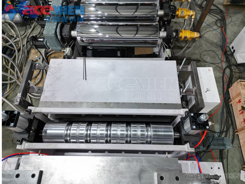 840mm PC透明波浪瓦生产线  PET彩钢瓦设备