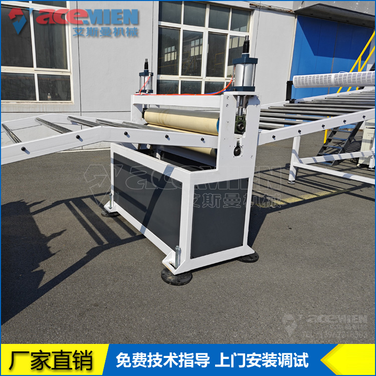 1220mmPVC仿大理石装饰板生产线 PVC石塑板设备